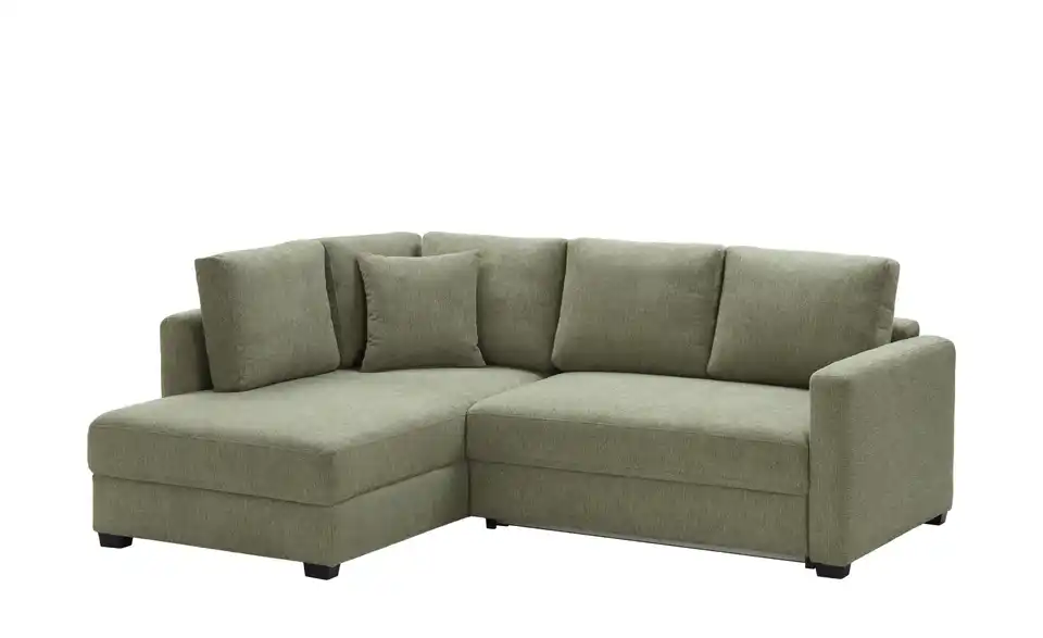bobb Ecksofa mit Boxspringpolsterung Lisa de Luxe, Perspektive