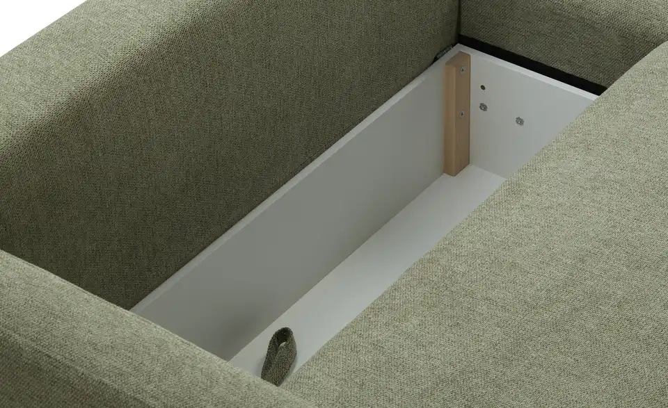 bobb Ecksofa mit Boxspringpolsterung Lisa de Luxe, Detailansicht