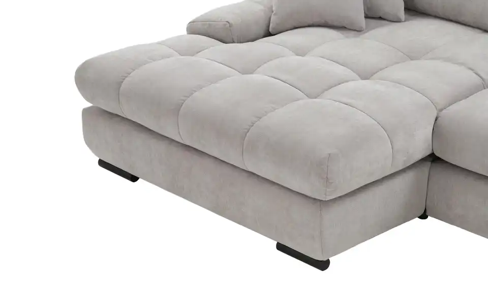 bobb Ecksofa Hella mit trendigem Cordbezug, Detailansicht