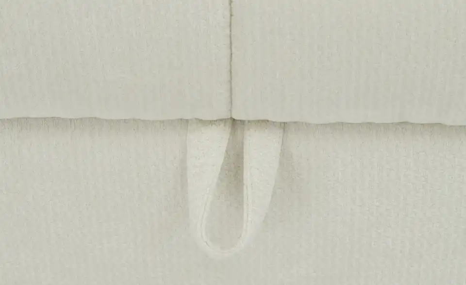 Ecksofa Arte mit verstellbaren Kopfstützen, Detailansicht