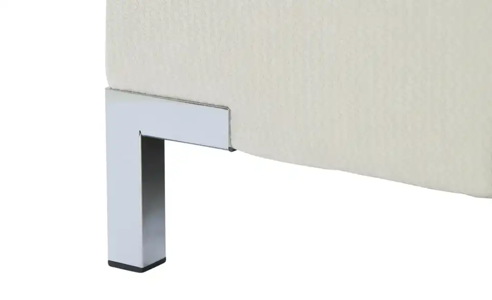 Ecksofa Arte mit verstellbaren Kopfstützen, Detailansicht