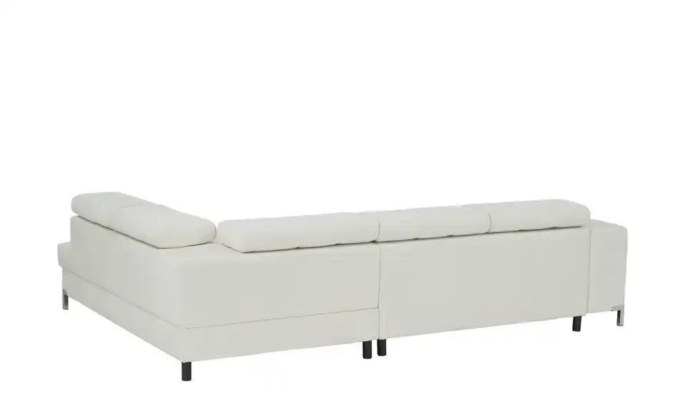 Ecksofa Arte mit verstellbaren Kopfstützen, Rückansicht