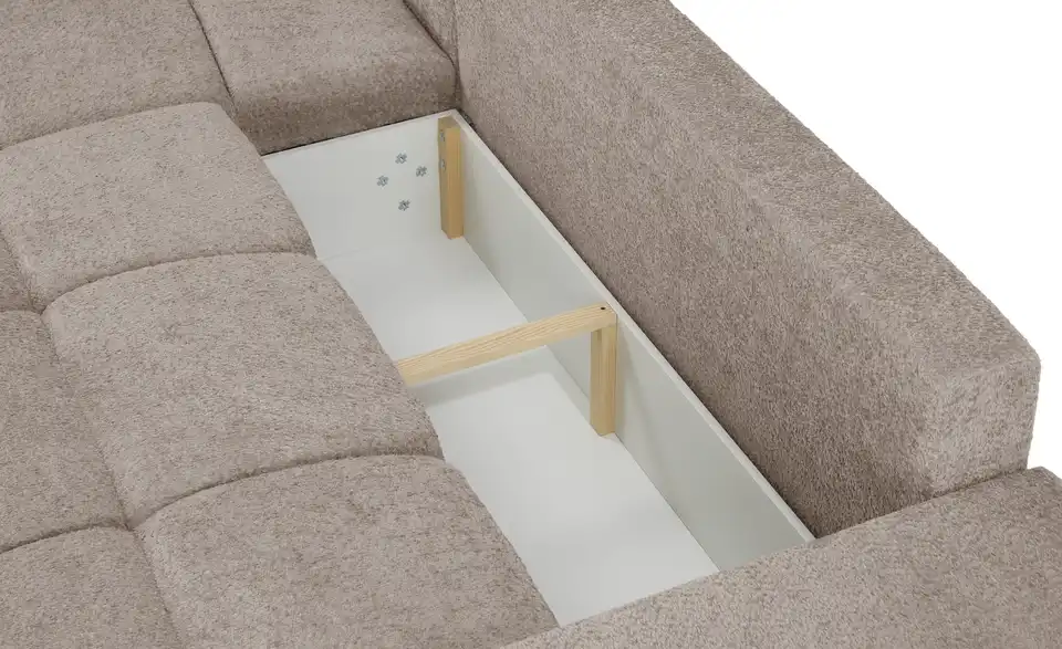 Ecksofa Barco mit Schlaffunktion, Detailansicht