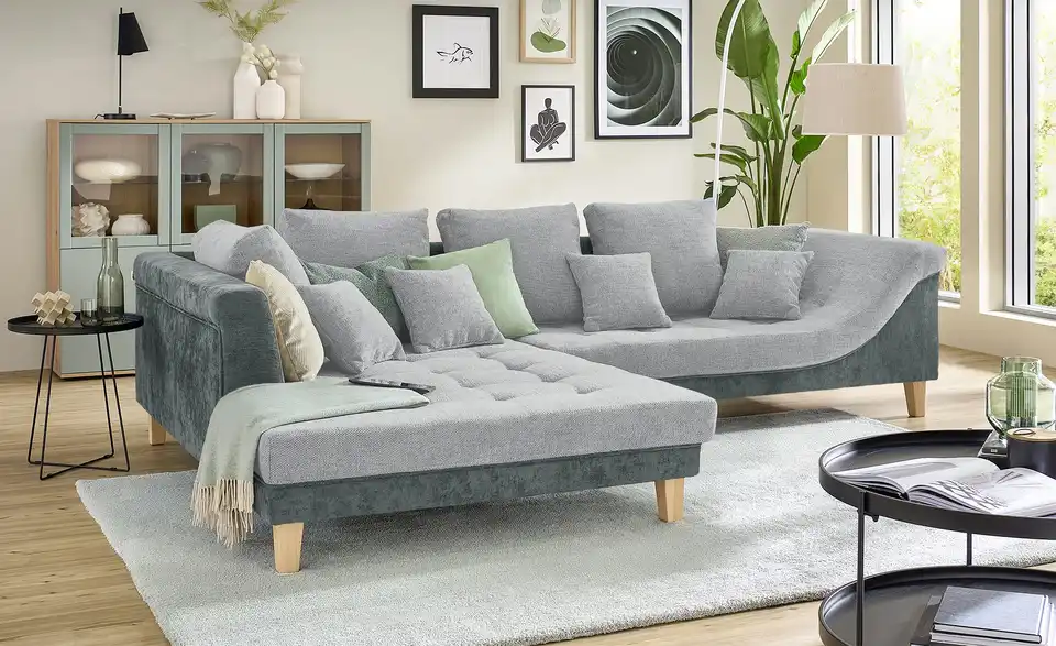 smart Ecksofa Wilma, in Wohnsituation