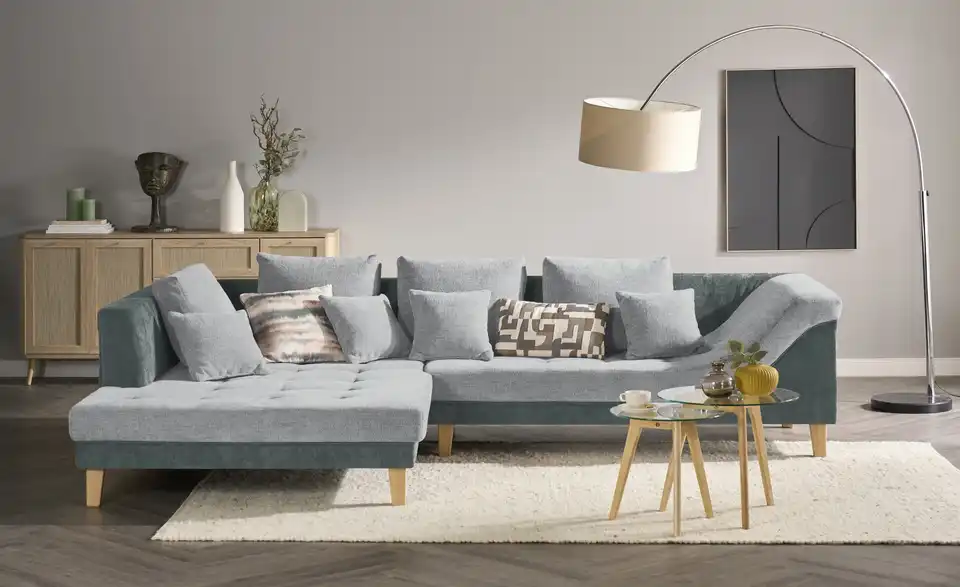 smart Ecksofa Wilma, Frontansicht