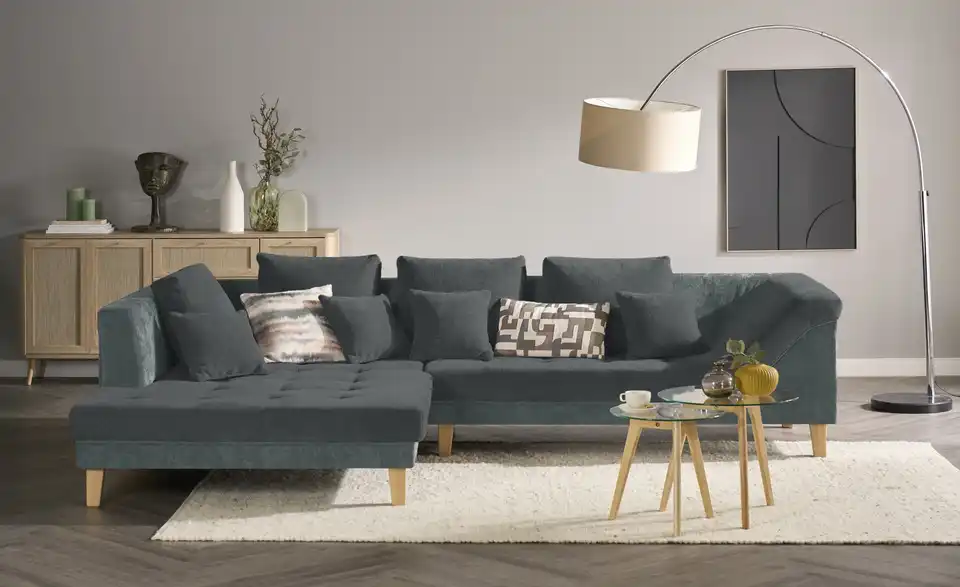 smart Ecksofa Wilma, Frontansicht