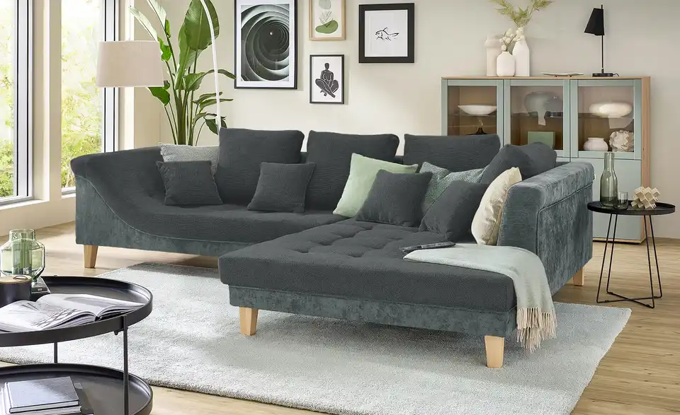 smart Ecksofa Wilma, in Wohnsituation