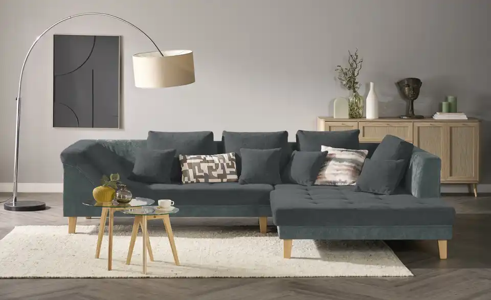 smart Ecksofa Wilma, Frontansicht