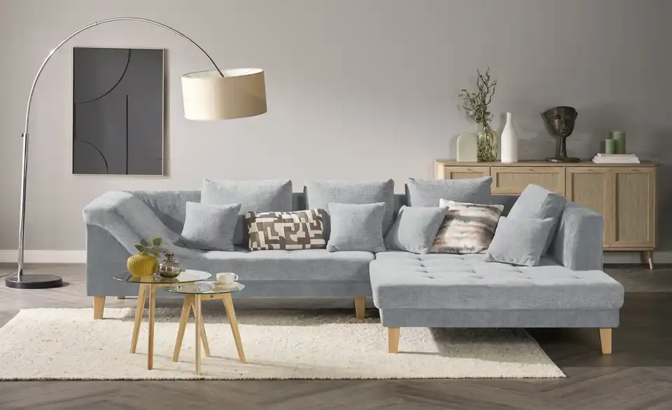 smart Ecksofa Wilma, Frontansicht