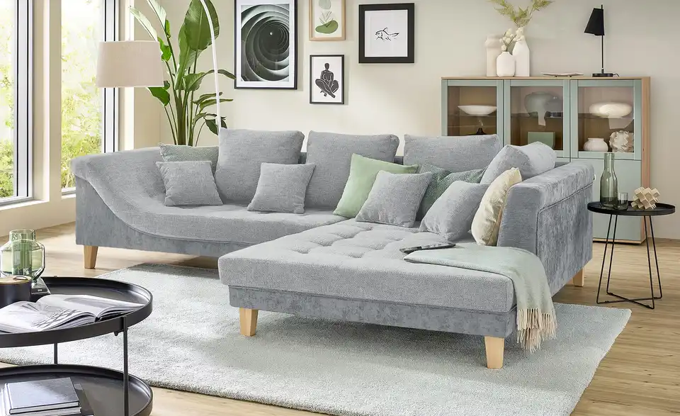 smart Ecksofa Wilma, in Wohnsituation