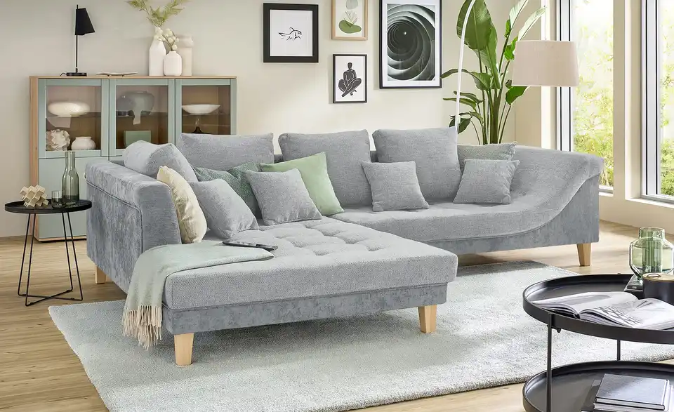 smart Ecksofa Wilma, in Wohnsituation