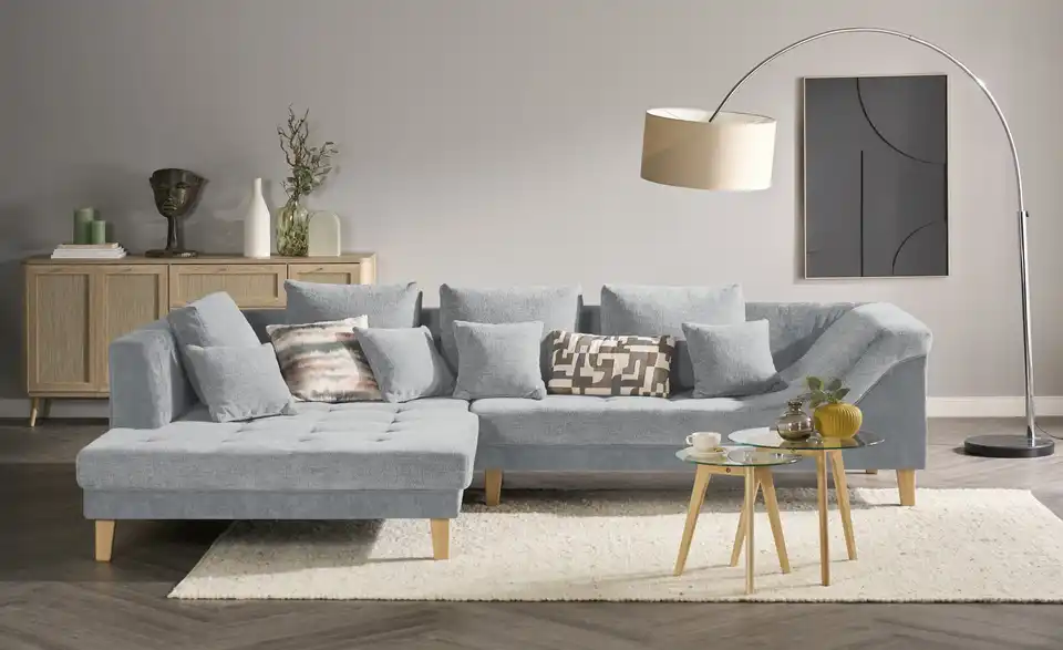 smart Ecksofa Wilma, Frontansicht