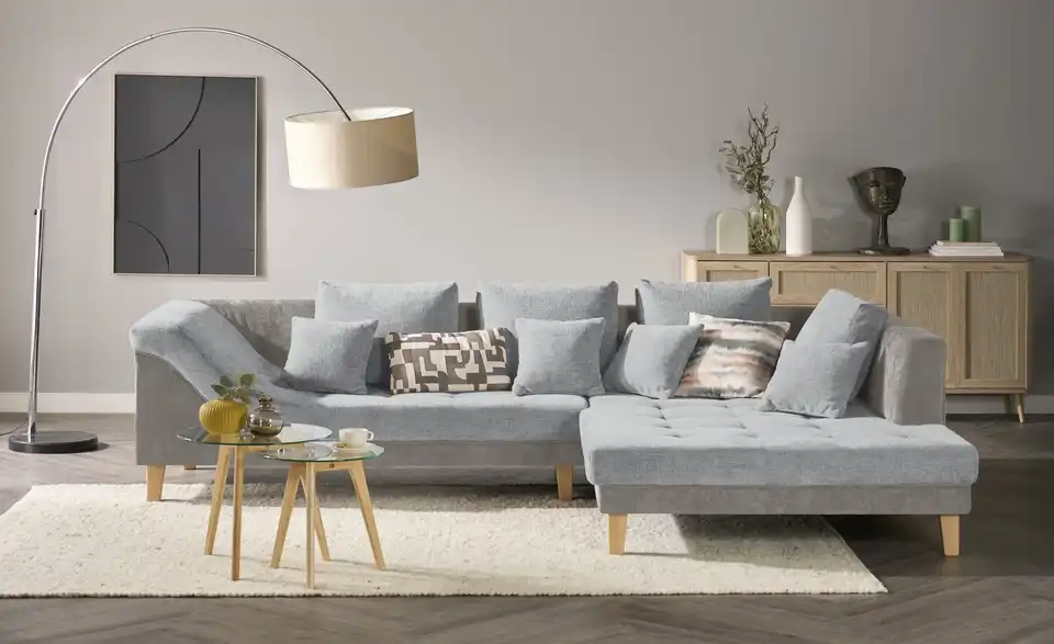 smart Ecksofa Wilma, Frontansicht