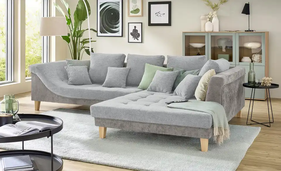 smart Ecksofa Wilma, in Wohnsituation