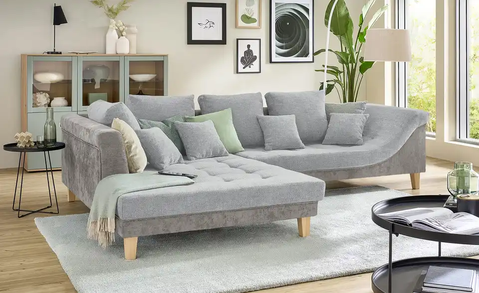 smart Ecksofa Wilma, in Wohnsituation