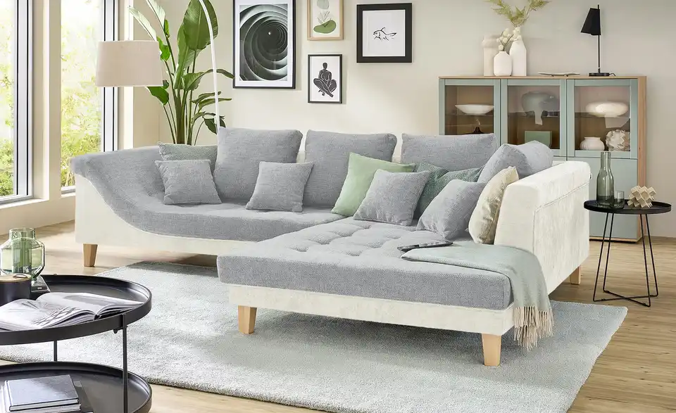 smart Ecksofa Wilma, in Wohnsituation