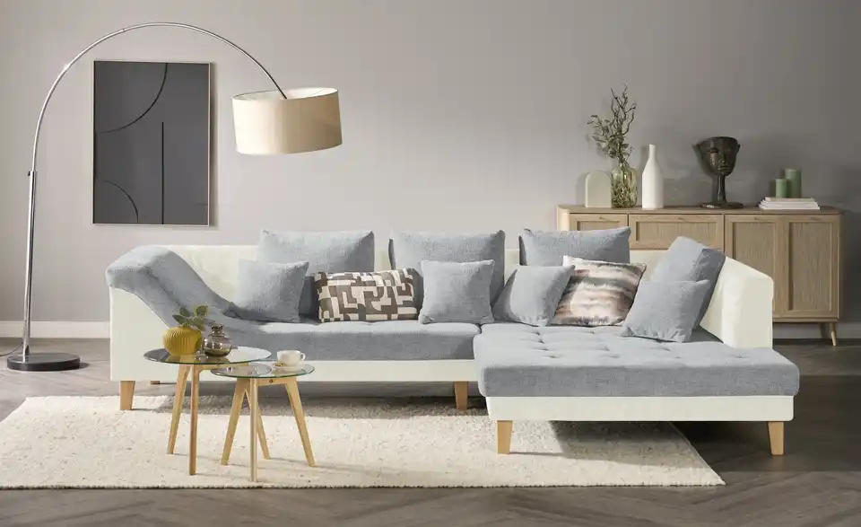 smart Ecksofa Wilma, Frontansicht