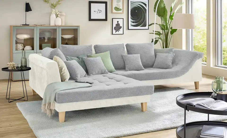 smart Ecksofa Wilma, in Wohnsituation