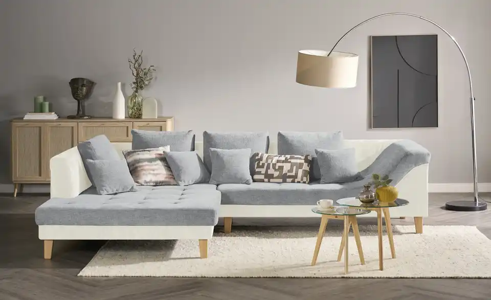 smart Ecksofa Wilma, Frontansicht