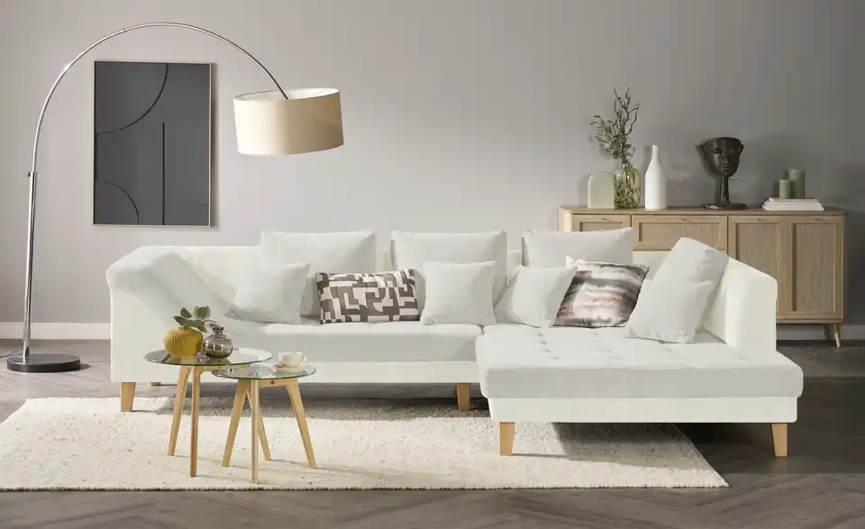 smart Ecksofa Wilma, Frontansicht