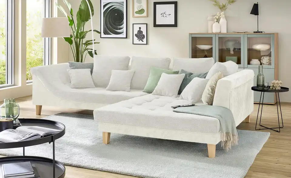 smart Ecksofa Wilma, in Wohnsituation