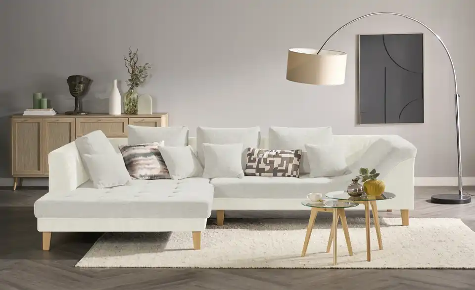 smart Ecksofa Wilma, Frontansicht