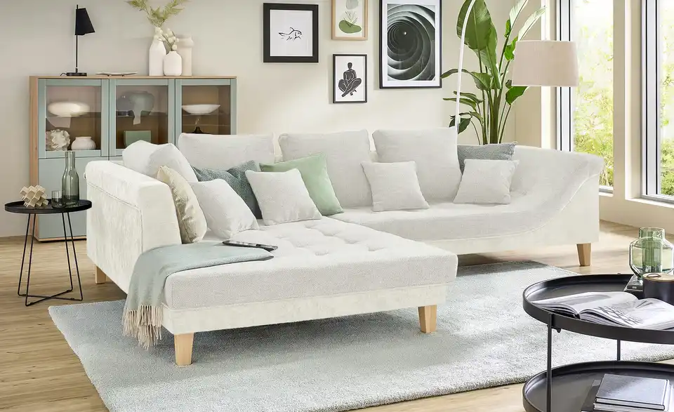 smart Ecksofa Wilma, in Wohnsituation