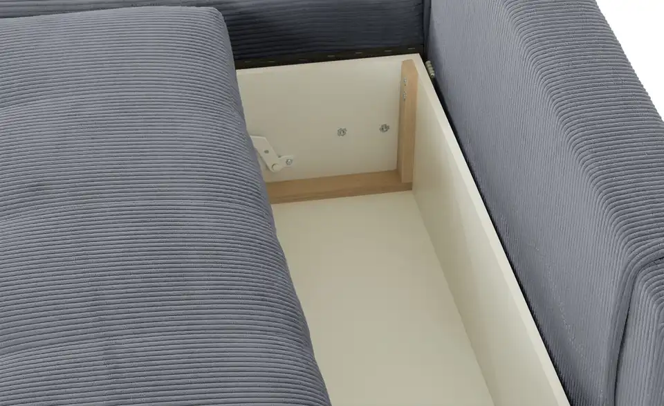 Wohnlandschaft Lemie mit Schlaffunktion, Detailansicht