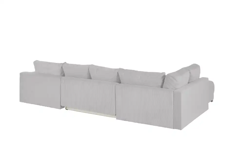 Wohnlandschaft Lemie mit Schlaffunktion, Rückansicht