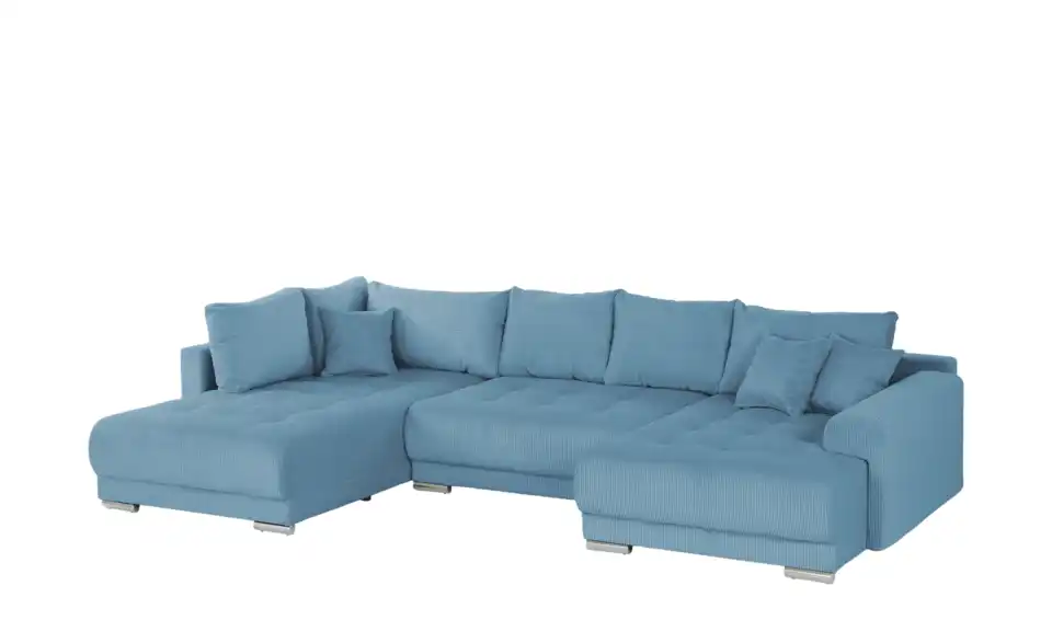 Wohnlandschaft Lemie mit Schlaffunktion, Perspektive