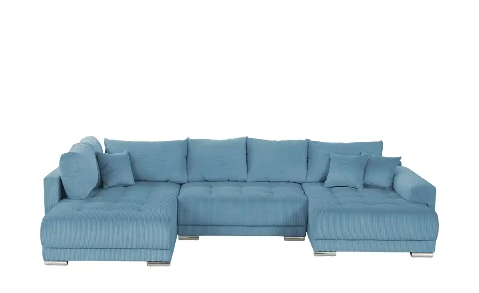 Wohnlandschaft mit Schlaffunktion Lemie