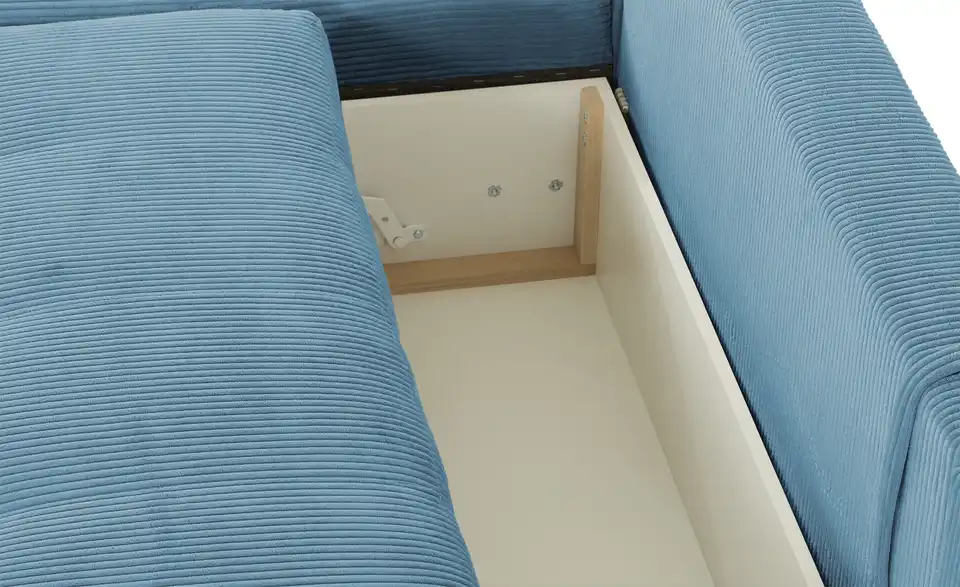 Wohnlandschaft Lemie mit Schlaffunktion, Detailansicht