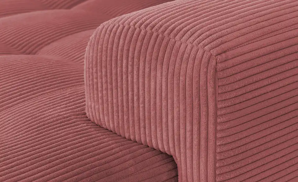 Wohnlandschaft Lemie mit Schlaffunktion, Detailansicht