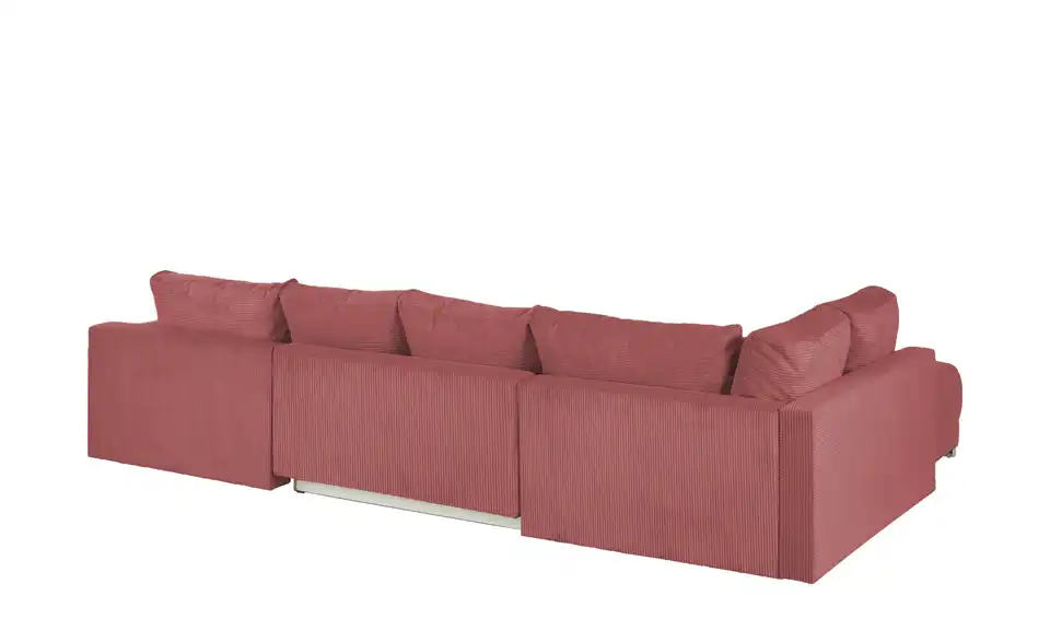 Wohnlandschaft Lemie mit Schlaffunktion, Rückansicht