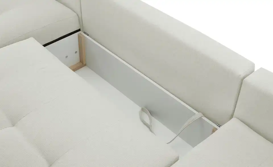 Wohnlandschaft Lemie mit Schlaffunktion, Detailansicht