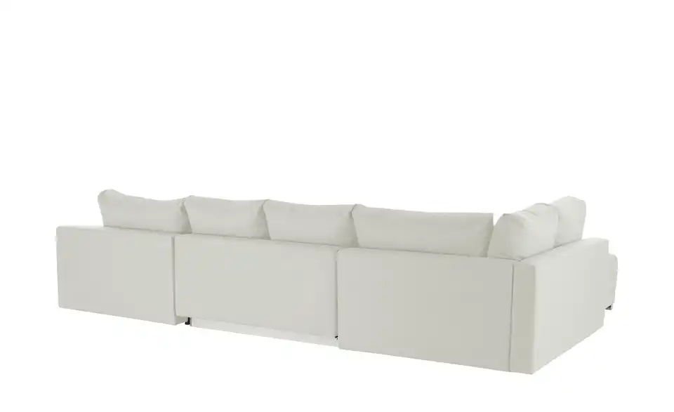 Wohnlandschaft Lemie mit Schlaffunktion, Rückansicht