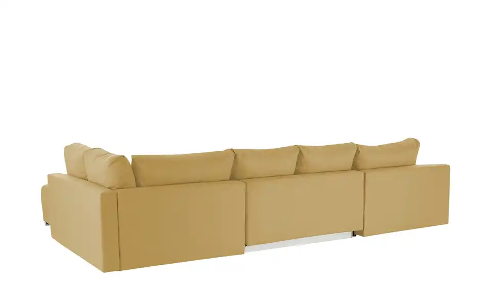 Wohnlandschaft Lemie mit Schlaffunktion, Rückansicht