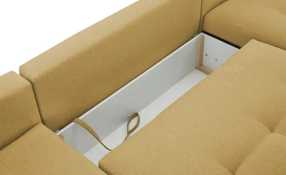 Wohnlandschaft Lemie mit Schlaffunktion, Detailansicht