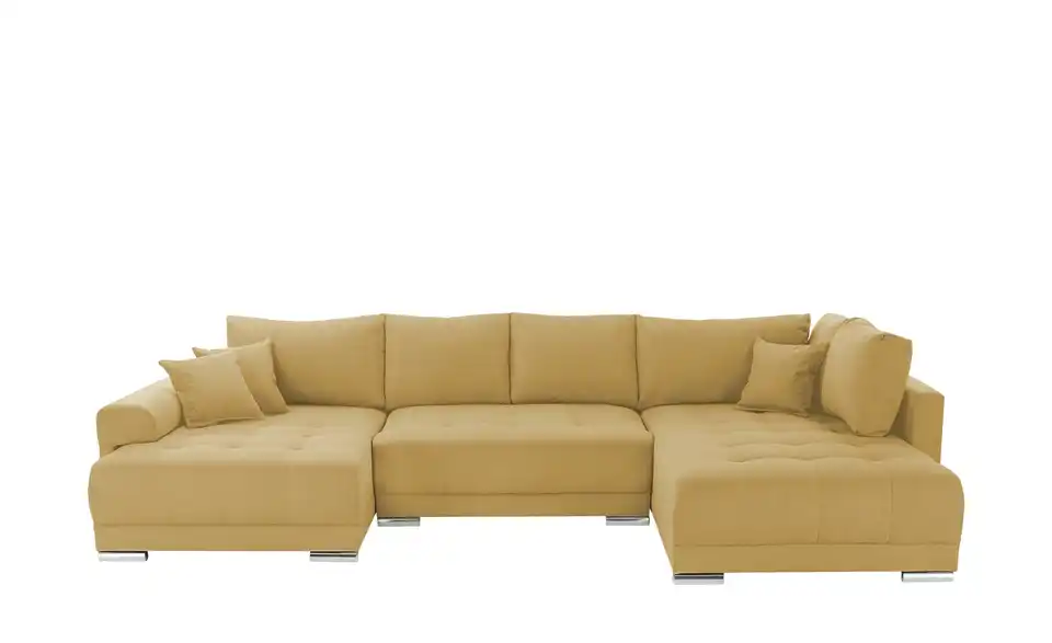 Wohnlandschaft mit Schlaffunktion Lemie