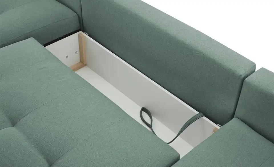 Wohnlandschaft Lemie mit Schlaffunktion, Detailansicht