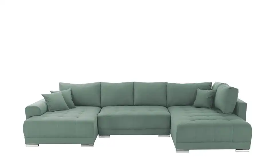 Wohnlandschaft mit Schlaffunktion Lemie