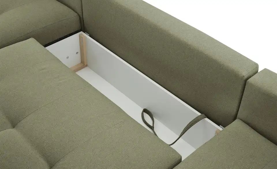 Wohnlandschaft Lemie mit Schlaffunktion, Detailansicht