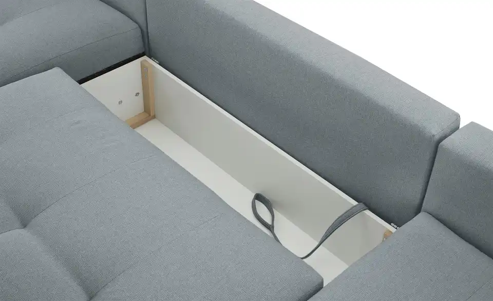 Wohnlandschaft Lemie mit Schlaffunktion, Detailansicht