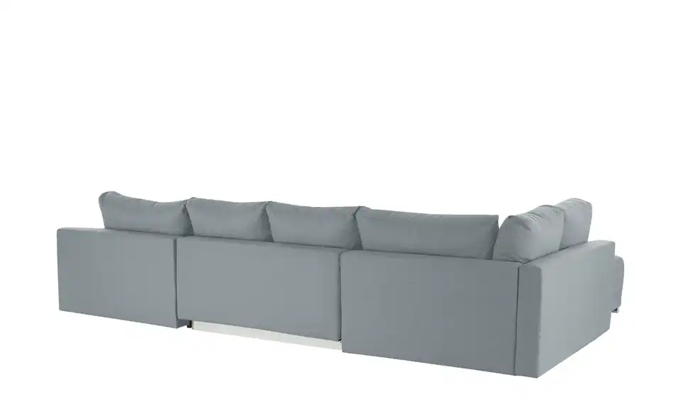 Wohnlandschaft Lemie mit Schlaffunktion, Rückansicht