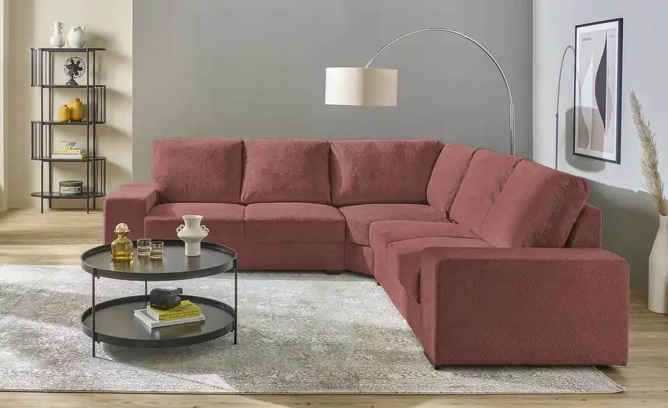 Ecksofa Reneé, in Wohnsituation