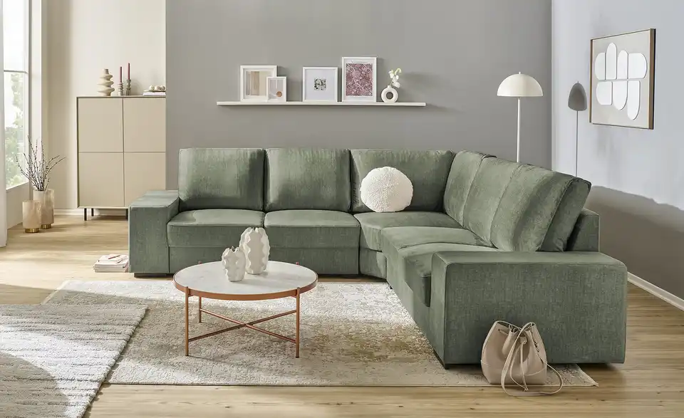 Ecksofa Reneé, in Wohnsituation