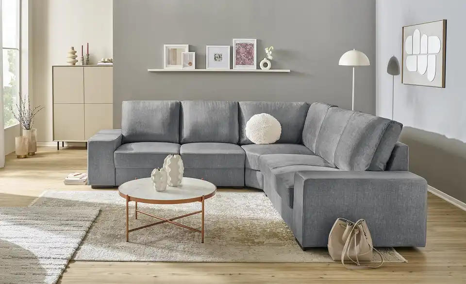 Ecksofa Reneé, in Wohnsituation