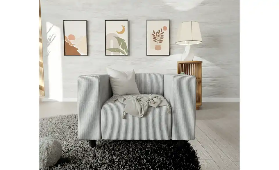 S-STYLE Sessel Oskar, in Wohnsituation