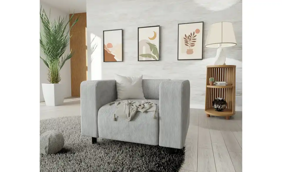 S-STYLE Sessel Oskar, in Wohnsituation