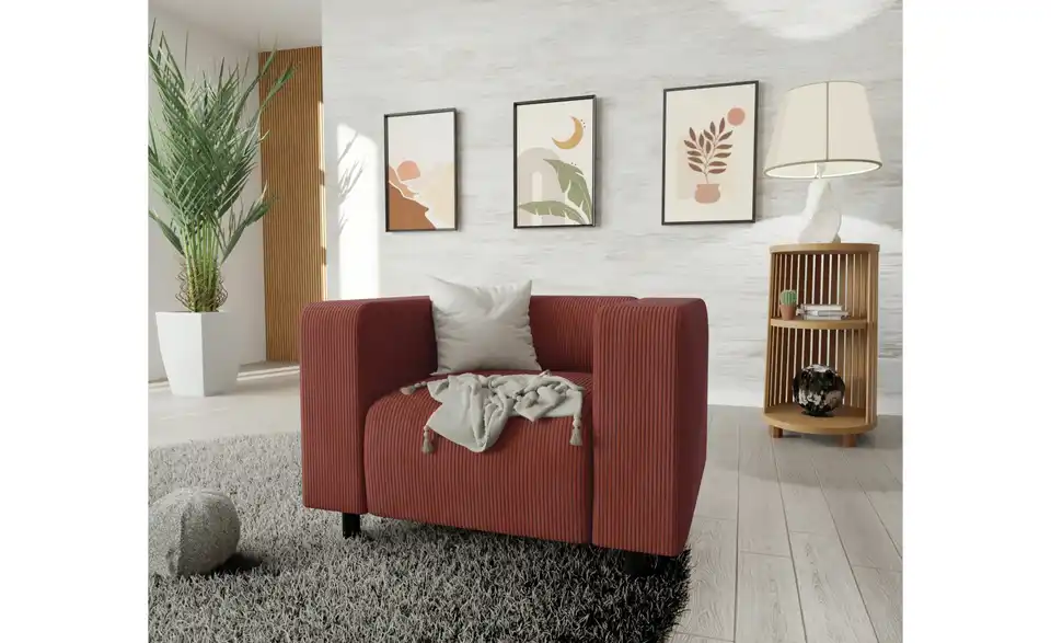 S-STYLE Sessel Oskar, in Wohnsituation